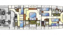 Tugarka -  Layout